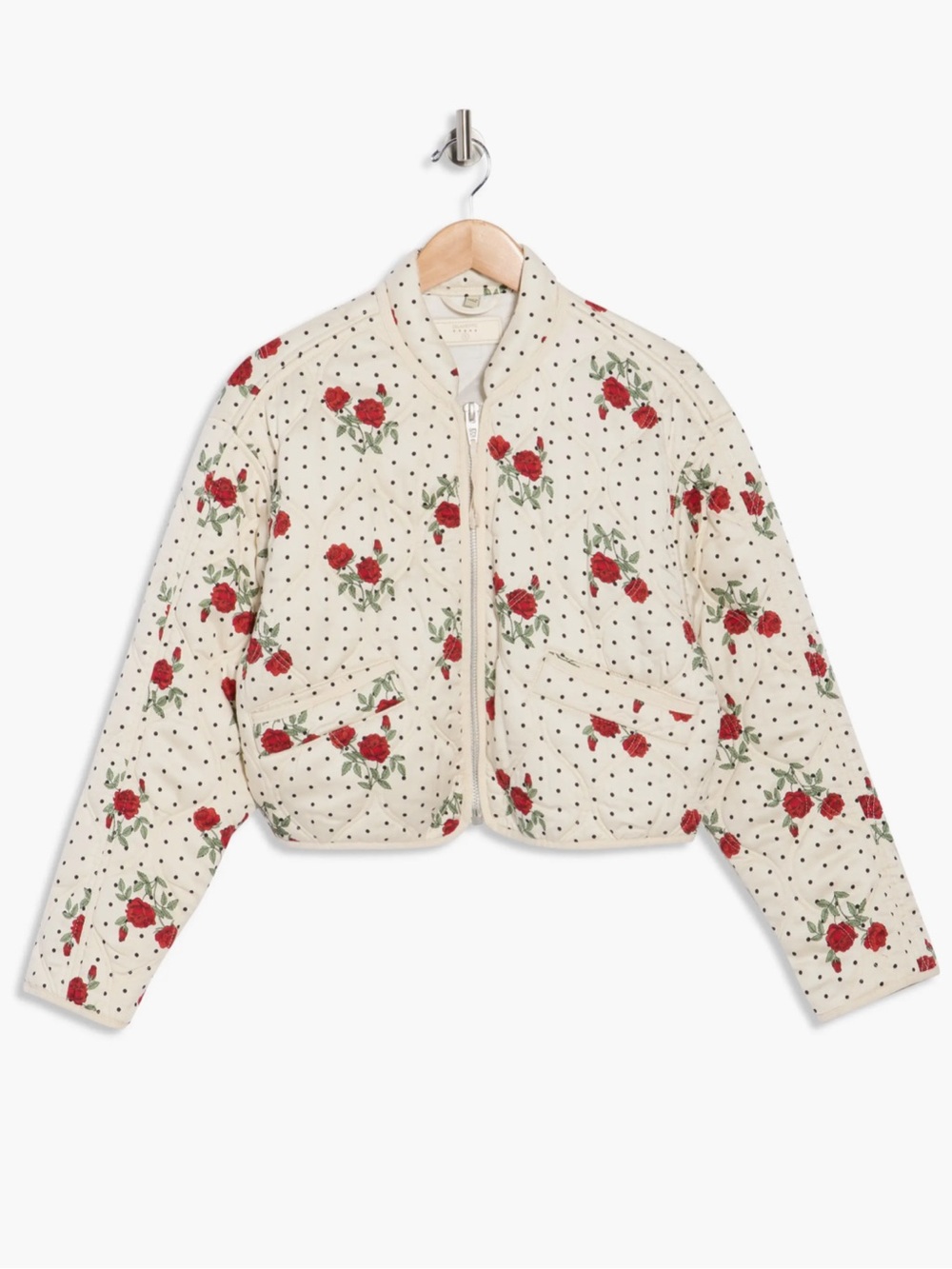 Onion Quilted Jacket
BLANKNYC